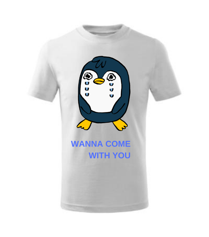 T-shirt men’s Wanna Come With You