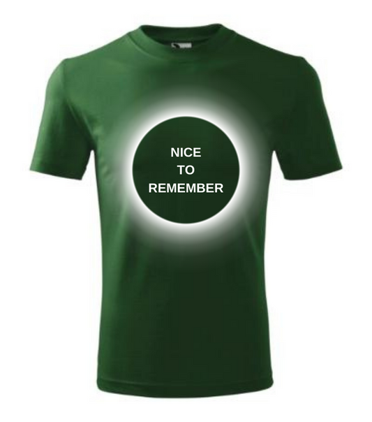 T-shirt men’s Nice to Remember (Test)